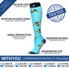 Compression Socks (8 Pairs), 15-20 mmHg is Best Athletic for