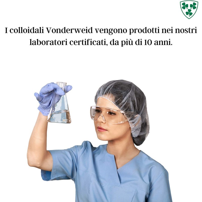 Vonderweid - Colloidal Solution (Colloidal Gold - 20 PPM)