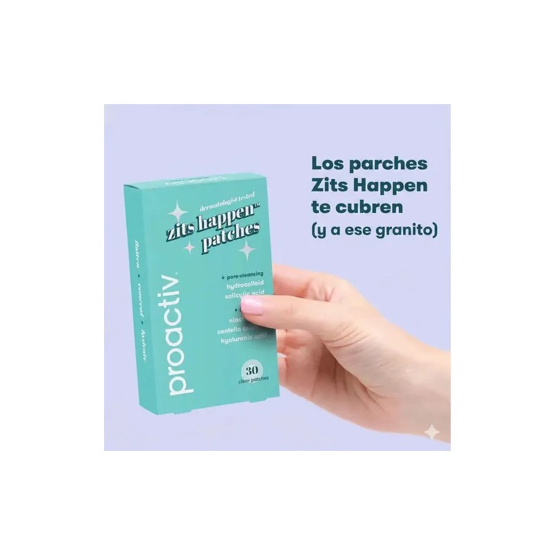 Proactiv Parches Hidrocoloides Zits Happen® Todo Tipo De Piel Día/noche