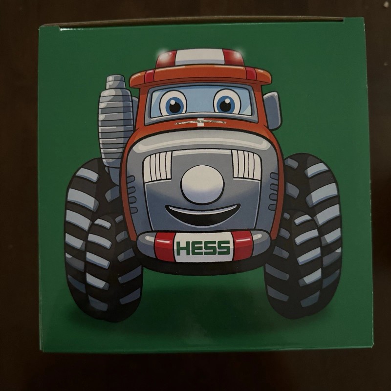 Hess BRAND NEW! SHIPS NOW! 2025 Plush Hess Farm Tractor
