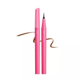 Déjà vu Hatomugi 데자뷰 아이라이너 붓 펜 리퀴드 미디움브라운 X2개 Deja Vu Eyeliner Brush Pen Liquid Medium Brown X2