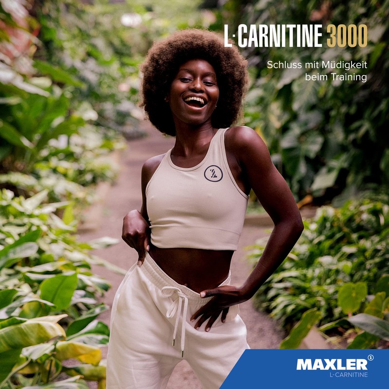 Maxler L-Carnitine 3000 - Blueberry Raspberry - 14 x 25