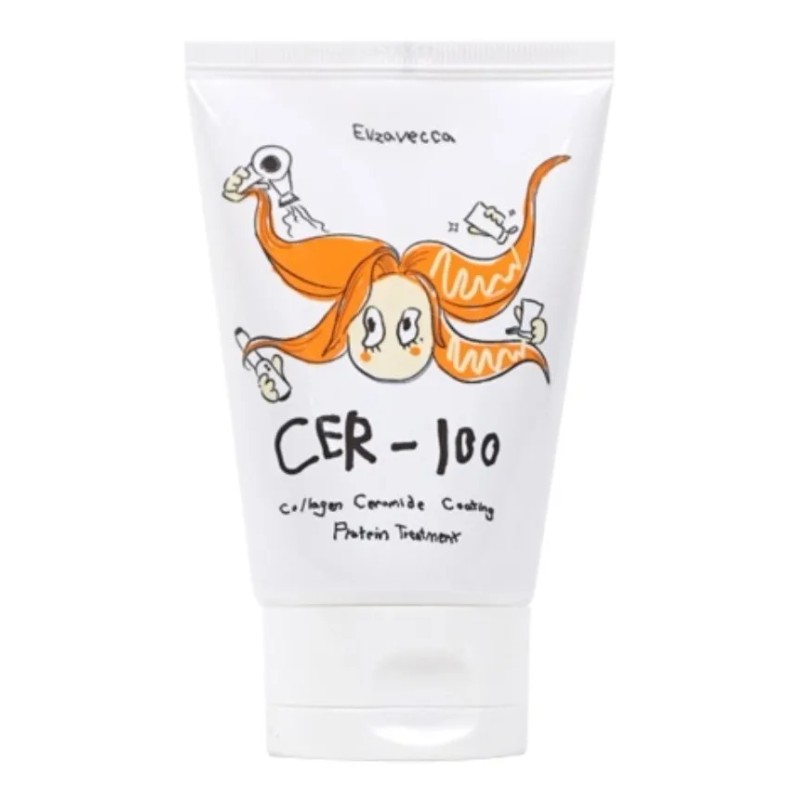Cer-100 Elizavecca Collagen Ceramide Coating Treatment -100ML
