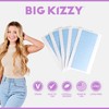 Big Kizzy Classic Blue Double Sided Replacement Tape for Hair