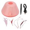 Automatic Cat Toy Interactive 3 Modes LED Moving Electric Kitten