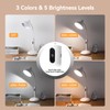 VAVOFO Eye-Caring Wireless Desk Lamp 6781-700 Lumens, 2700-7000K Adjustable Color
