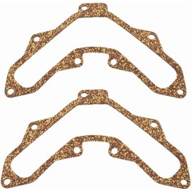 Valve Cover Gasket for Kohler Courage 18HP 20HP SV470 SV471 SV480 SV530 SV540 SV541 SV590 SV591 SV600 SV601, and for Toro 136 74360 74363 Replace 20-041-13-s, 20-041-04-s, 2004104S (Pack of 2)