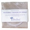 Reusable Sandwich Wrap in Natural Linen with Food Grade Washable,