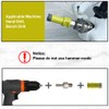 Adapter for Core Drill Bits - 2pcs 5/8"-11 Thread to