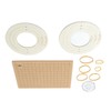 Macrame Board 11x15in Lightweight Macrame Braiding Board Reusable Grids Braiding