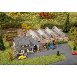 Faller FA282788 Gärtnerei Gardener Modellbausatz, verschieden