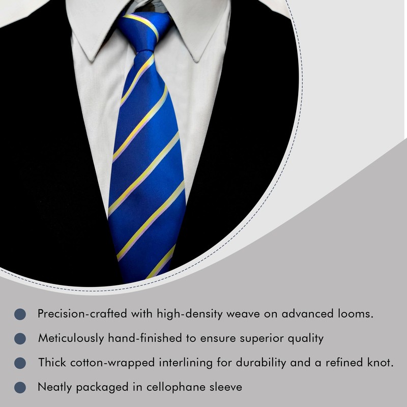 Osm Order of Secret Monitor 100% Silk Woven Tie