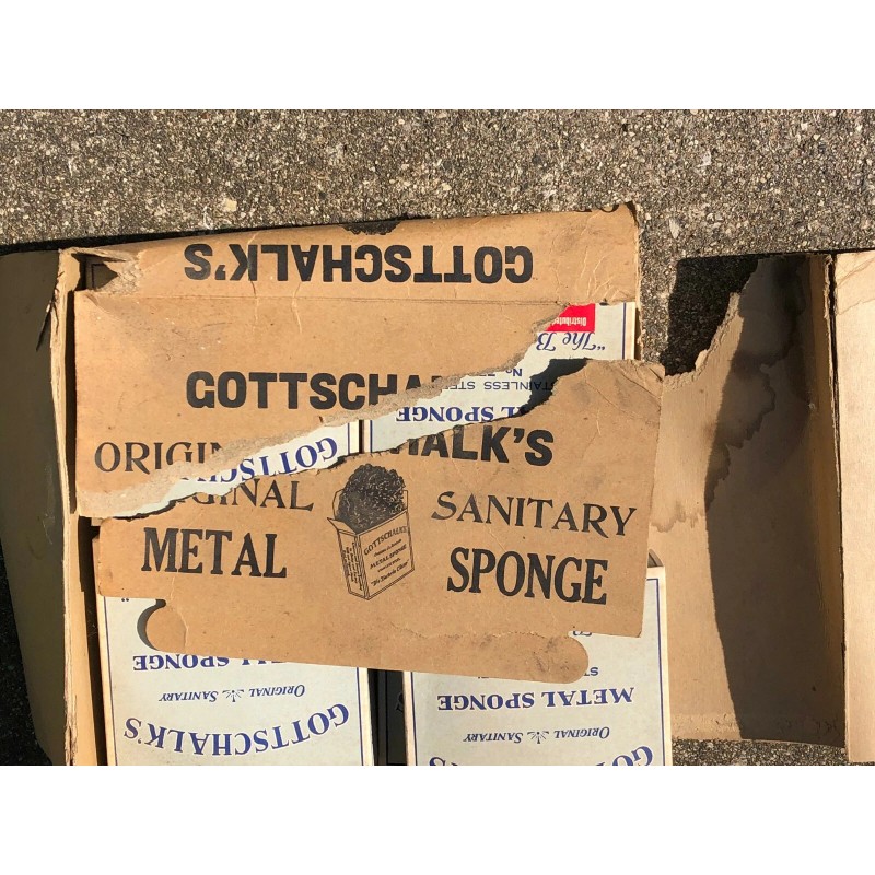 Metal Sponge Gottschalk's Stainless Steel No. 775