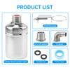 2Pack Water Float Valve 1/2" to 3/4'' 1'' Automatic Water