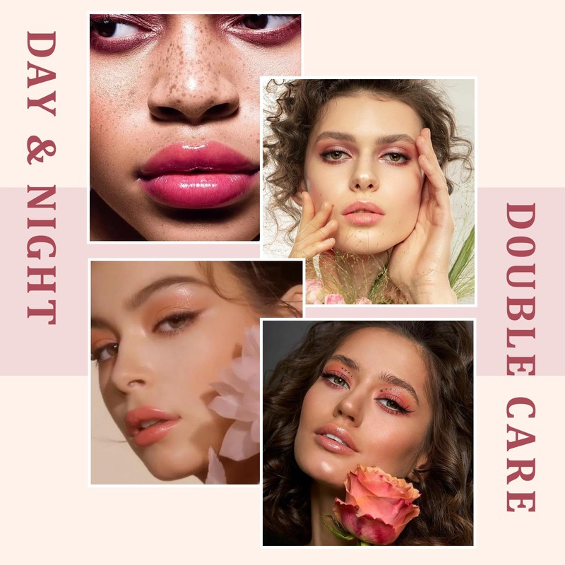 Thoquene Set of 3 Removable Lip Liner Set, Waterproof Removable