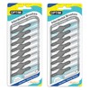 Stoddard OPTIM Interdental Brushes Pack of 16 Grey 1.3 mm