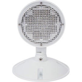 Morris Products Remote Emergency Light Head – Single Head LED Lamp, Weatherproof Emergency Exit Lighting – 3.6 Volts, 1.7 Watts