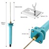 Tosucs Professional Styrofoam Cutter Tool Kit for Electric Foam Trimmer