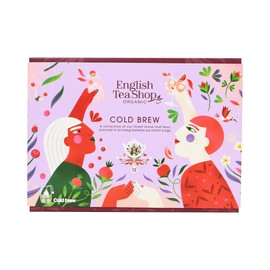 English Tea Shop Cold Brew Collection, 12 Pyramid Tea Bags