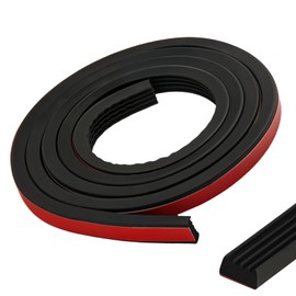 1-Pack 326A0004 EPDM Foam Rubber Seal with Tape 3/5 in x 65 in, Self-Adhesive EPDM Foam Rubber Weather Stripping for RV, Boat, Auto, Truck, Marine - Durable Seal Tape for Various Applications