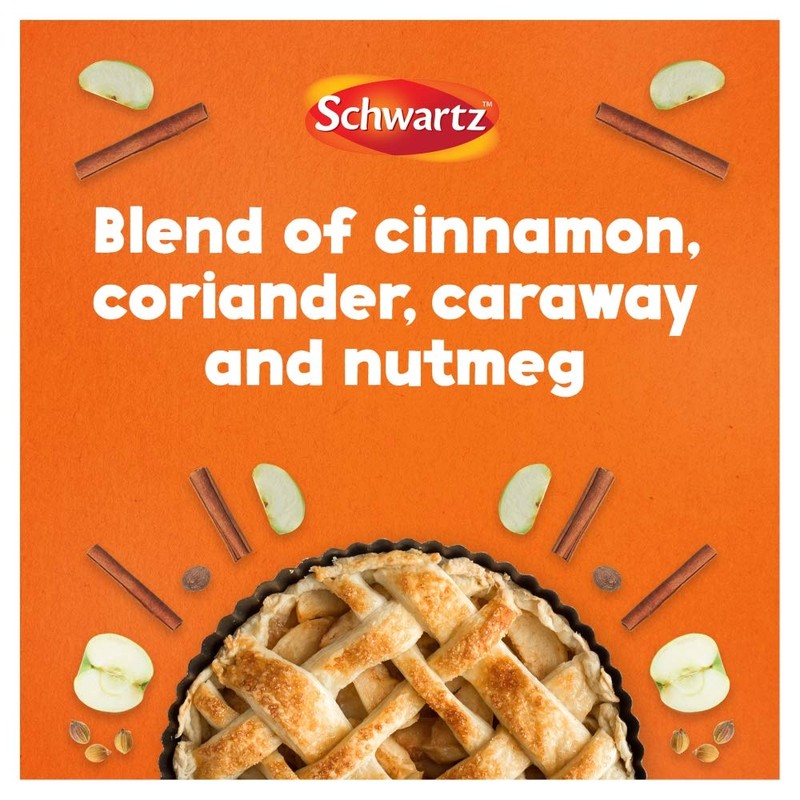 Schwartz Mixed Spice, 28g