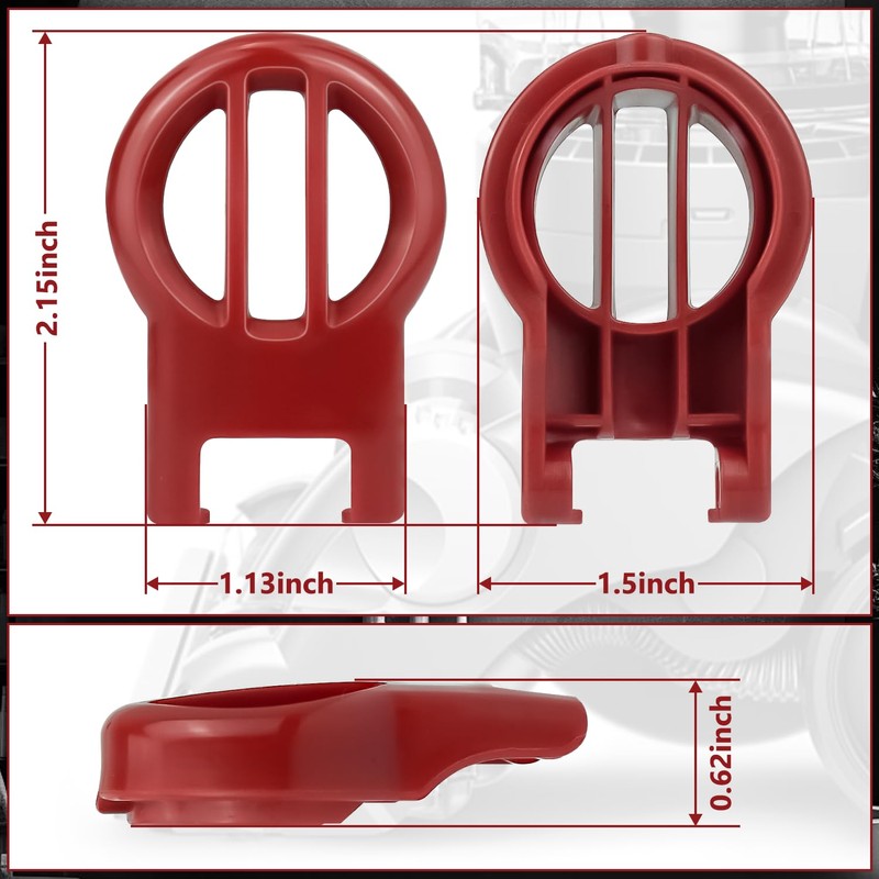 HASMX 915544-02 Wand Handle Cap, Top Cover for Dyson DC27,