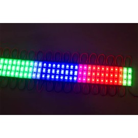LEDupdates Storefront Chase Effect LED Light Multi color RGB + SPI controller + Power - 40ft (80pcs modules)