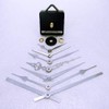 New Replacement Sweep (Non Ticking Quiet) Quartz Clock Movement Mechanism