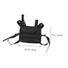 Healeved Scissor Organizer Hairdressing Tool Storage Bag for Barbers and