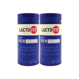 Chong Kun Dang Health Lactopit Cognitive Care 2g x 30 packets x 2 cans / 종근당건강 락토핏 인지력 케어 2g x 30포 x 2통
