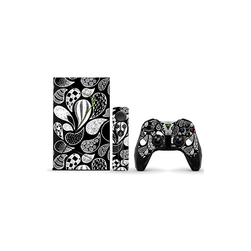 MightySkins Skin Compatible with NVIDIA Shield TV wrap Cover Sticker