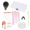 Mini Ice Fishing Rod Reel Combo Portable Ice Fishing Pole