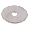 3/8" Stainless Fender Washer (25 Pack), 1-1/4" Outside Diameter, 18-8