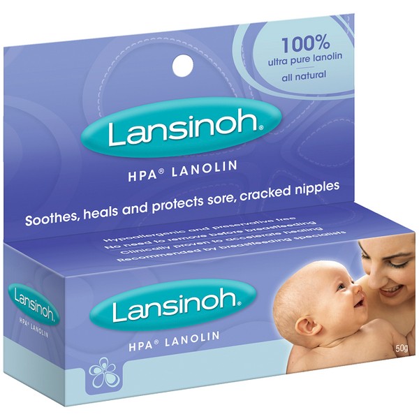 Lansinoh HPA Lanolin Nipple Care Cream 50g
