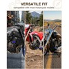 FIMWOLZ Motorcycle Gear Lever Rubber Cover Pack of 2 8