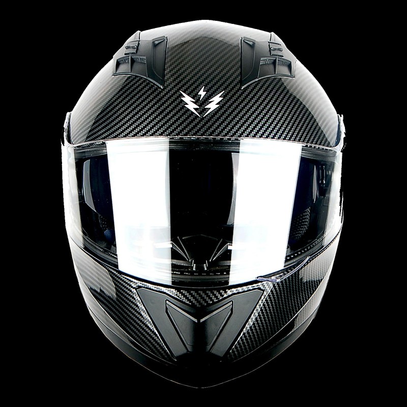 1Storm New Motorcycle Bike Modular Full Face Helmet Dual Visor