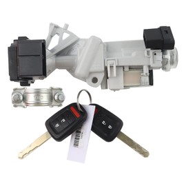 MISIOEK Ignition Switch Lock Cylinder w/ 2 Keys Compatible with 2013-2017 Honda Accord 2.0L 2.4L 3.5L,Replace 39730-T2A-A0