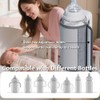 Portable Bottle Warmer for Travel, Rapid Warming with Battery-Powered Temperature