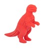 Idena 20111 Eraser in Box, 4 Dinosaurs