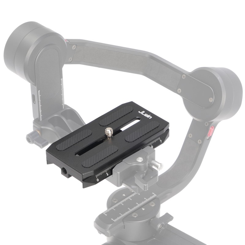 FOTGA Quick Release Plate Base Plate for ZHIYUN Crane 2,