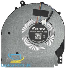 LPUK Replacement CPU Cooling Fan compatible with HP Pavilion x360 14-dh0500sa, 14-dh0516na