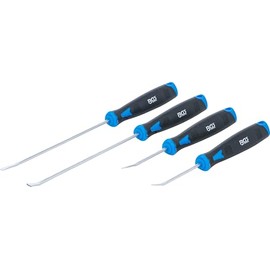 BGS 9439 | Hook Set with Rounded Tips | 4 Pieces