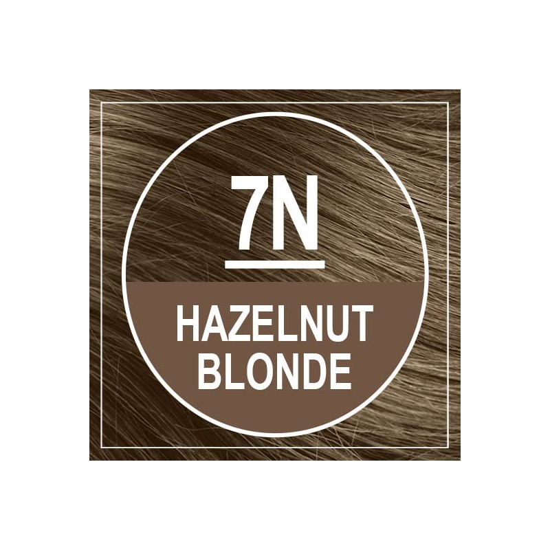 Naturtint - Color permanente para el cabello 7N rubio avellana,