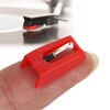Record Player Needle, 4 Pack Universal Turntable Stylus Replacement Needles,