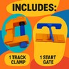 2-Lane Starting Gate & Clamp for Hot Wheels - Heavy