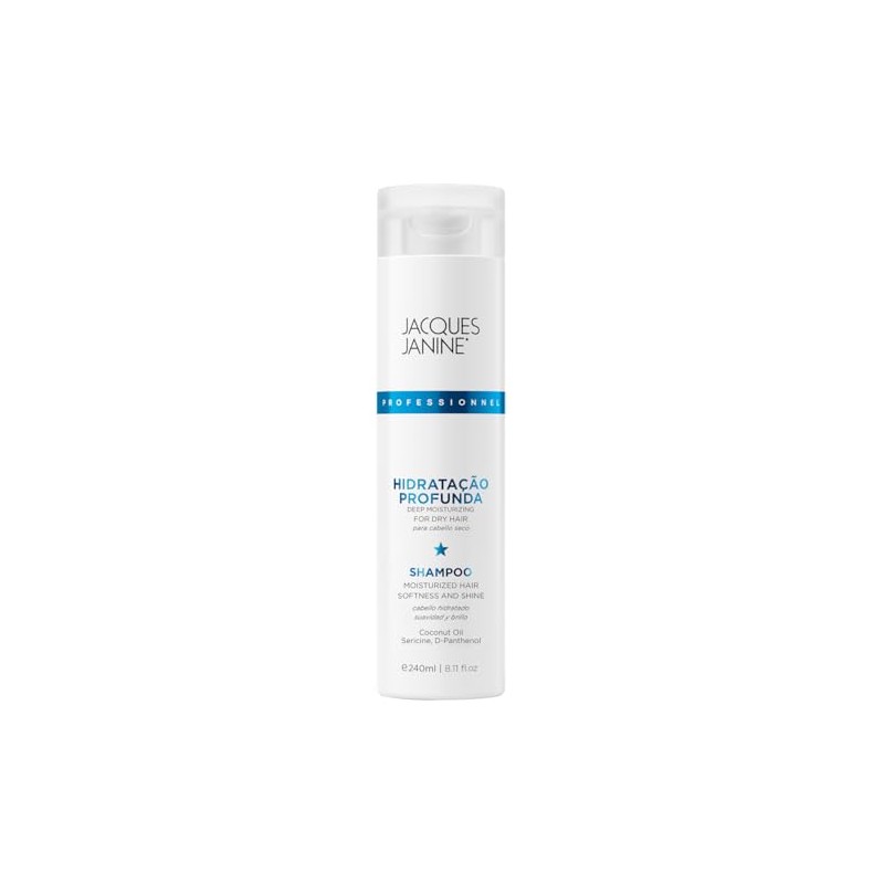 Shampoo de Hidratación Profunda Jacques Janine 240 Ml