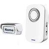 Orno Erato Outdoor Wireless Bell Socket Waterproof IP44 100 m