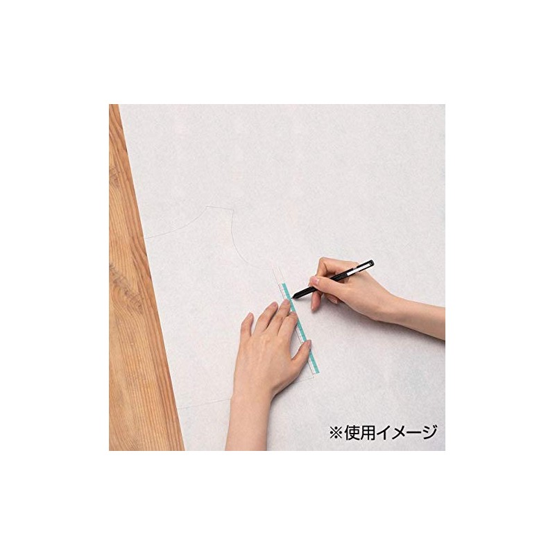 Clover CL25-041 Mini Ruler, 5.9 x 0.4 inches (15 x
