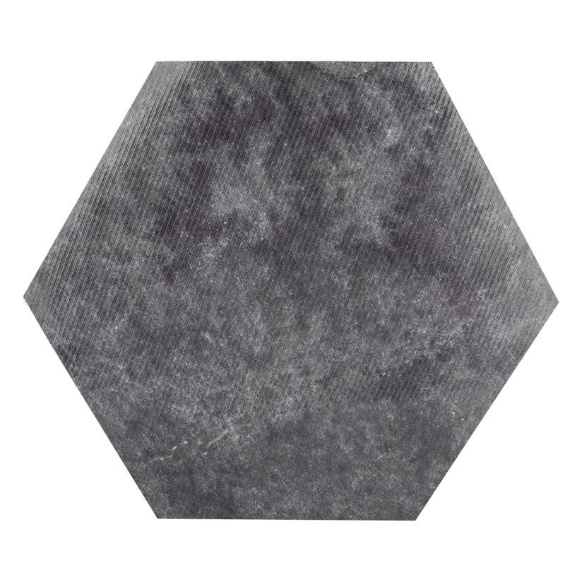 10Pcs Simulation Hexagonal Unique Pattern Waterproof Non-Slip Self Adhesive Tile