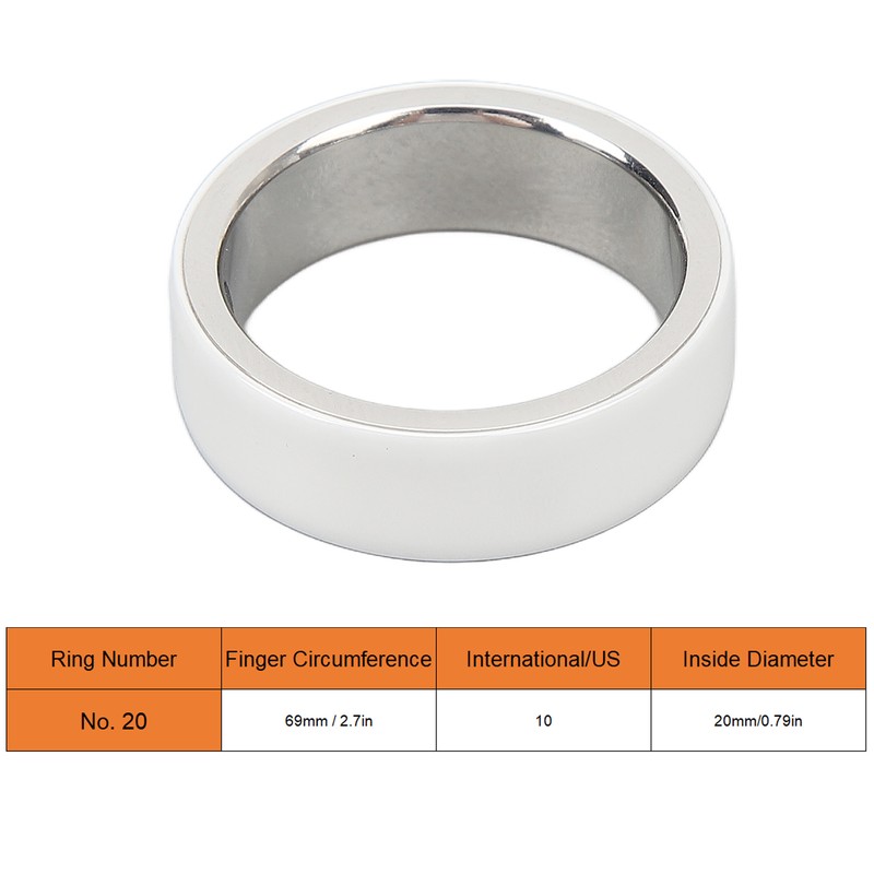 Health Fitness Tracker Smart Ring Bluetooth Connection IPX8 Waterproof Rechargeable